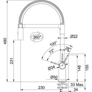 Franke Ambient Semi-Pro 115.0265.997