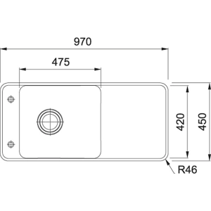 Franke Style SYG 611 114.0484.576