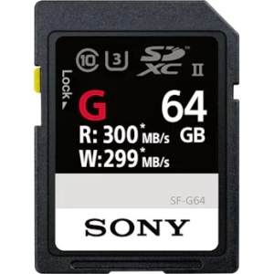 Tarjeta de memoria Sony SDXC SF-G Series 64Gb