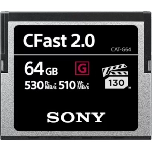 Tarjeta de memoria Sony CompactFlash CAT-G Series 64Gb