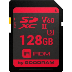 Tarjeta de memoria GOODRAM SDXC IRDM V60 UHS II U3 128Gb