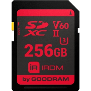 Tarjeta de memoria GOODRAM SDXC IRDM V60 UHS II U3 256Gb