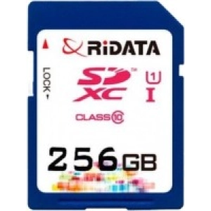 Tarjeta de memoria RiDATA SDXC Class 10 UHS-I 256Gb