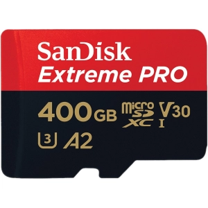 SanDisk Extreme Pro V30 A2 microSDXC UHS-I U3 64Gb