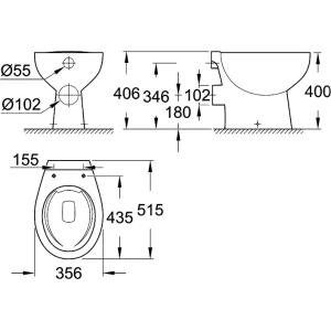 Grohe Bau 39430000