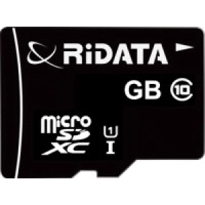 Tarjeta memoria RiDATA microSDXC Class 10 UHS-I