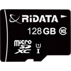 Tarjeta de memoria RiDATA microSDXC Class 10 UHS-I 128Gb