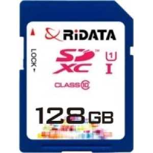 Tarjeta de memoria RiDATA SDXC Class 10 UHS-I 128Gb