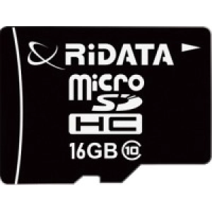 Tarjeta de memoria RiDATA microSDHC Class 10 16Gb