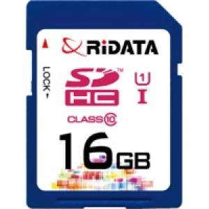 Tarjeta de memoria RiDATA SDHC Class 10 UHS-I 16Gb