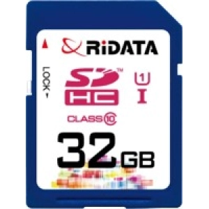 Tarjeta de memoria RiDATA SDHC Class 10 UHS-I 32Gb