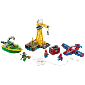 Constructor Lego Spider-Man Doc Ock Diamond Heist 76134