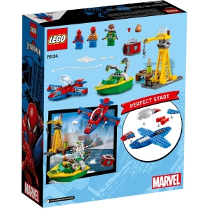 Lego Spider-Man Doc Ock Diamond Heist 76134