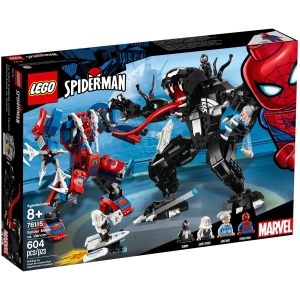 Lego Spider Mech vs. Venom 76115