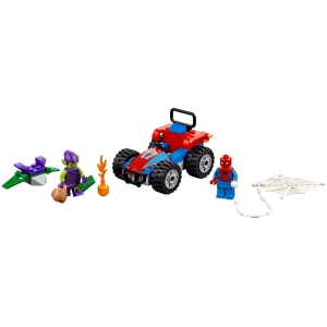 Constructor Lego Spider-Man Car Chase 76133