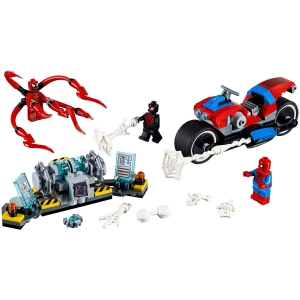 Constructor Lego Spider-Man Bike Rescue 76113