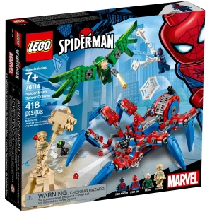 Lego Spider-Mans Spider Crawler 76114