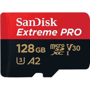 Tarjeta de memoria SanDisk Extreme Pro V30 A2 microSDXC UHS-I U3 128Gb