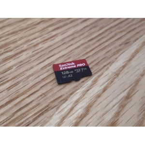 SanDisk Extreme Pro V30 A2 microSDXC UHS-I U3 128Gb