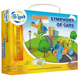 Constructor Gigo Symphony of Cars 7270