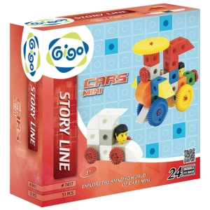 Constructor Gigo Cars Mini 7417