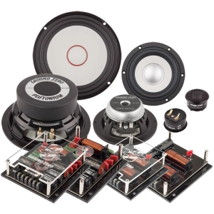 Sistema de audio para automóvil Ground Zero GZPX 16.3SQ