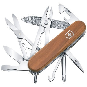 Navaja / Multiherramienta Victorinox Deluxe Tinker Damast LE 2018