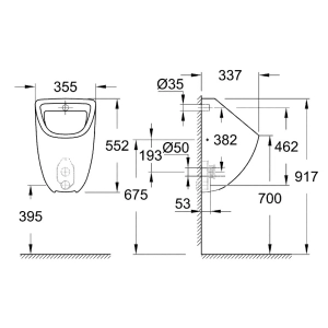 Grohe Bau 39438000