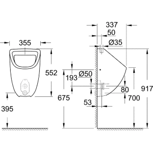 Grohe Bau 39439000