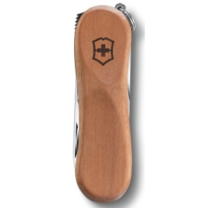 Victorinox Delemont Nail Clip Wood 580