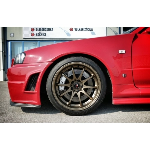 Japan Racing JR5 10,5x18/5x114,3 ET12 DIA74,1