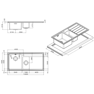 APELL Linear Plus LNP1002IR