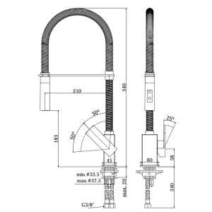 Paffoni Effe EF 179