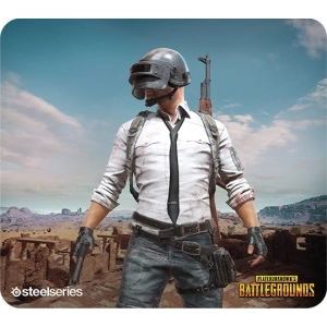 Alfombrilla de ratón SteelSeries QcK+ PUBG Miramar Edition