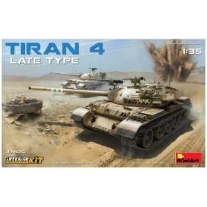 Kit de construcción MiniArt Tiran 4 Late Type 37029 (1:35)