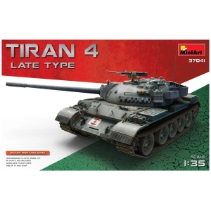 Modelo de montaje MiniArt Tiran 4 Late Type 37041 (1:35)