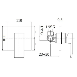 Paffoni Effe EF 010