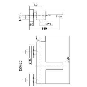 Paffoni Effe EF 023