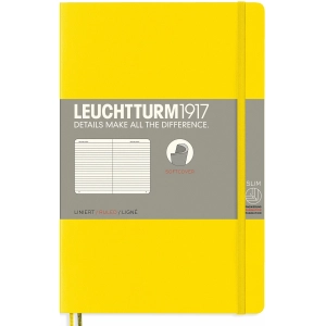 Portátil Leuchtturm1917 Ruled Paperback Yellow