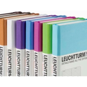 Leuchtturm1917 Plain Notebook Soft Black