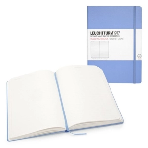 Leuchtturm1917 Plain Notebook Soft Black