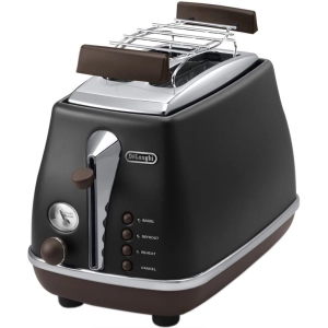 Tostadora De'Longhi Icona Vintage CTOV 2103.BK