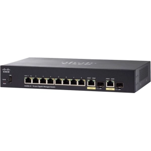 Interruptor Cisco SG350-10