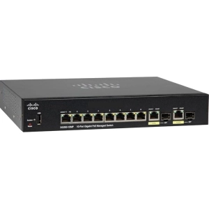 Interruptor Cisco SG350-10MP