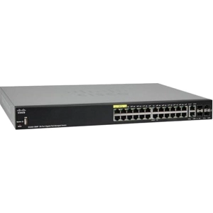 Interruptor Cisco SG350-28MP