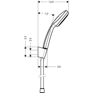 Hansgrohe Croma 100 27574000