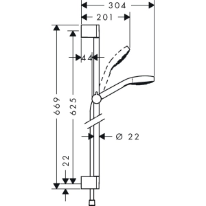 Hansgrohe Croma Select S 26563400