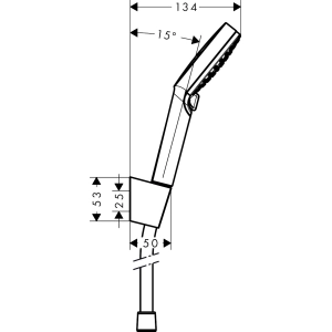 Hansgrohe Crometta Vario 26694400