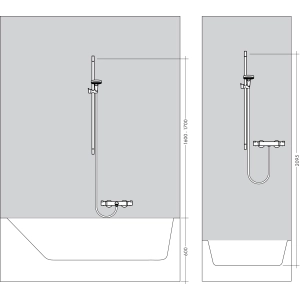 Hansgrohe Croma Select E 26593400