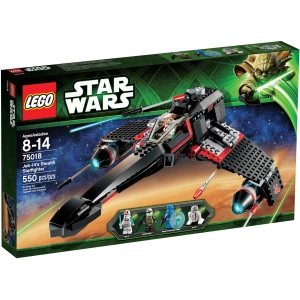 Lego JEK-14s Stealth Starfighter 75018